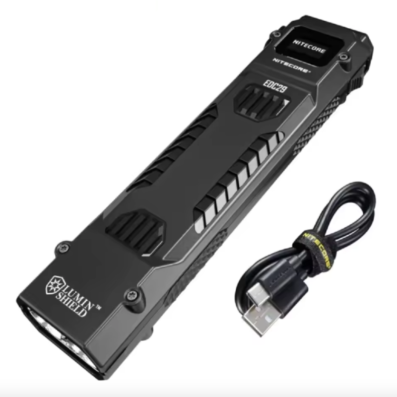NITECORE EDC29 6500 lúmenov USB-C nabíjateľná baterka každodenná aj outdoorová s dlhým dosahom viditeľnosti