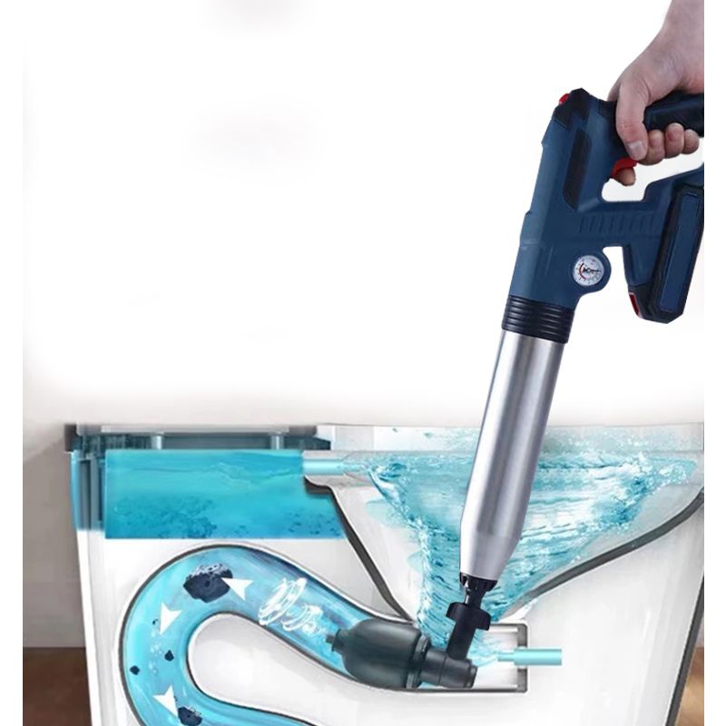 Odblokovací nástroj Odblokovac potrubia z nehrdzavejúcej ocele pre efektívne odstraňovanie upchávok v domácnosti