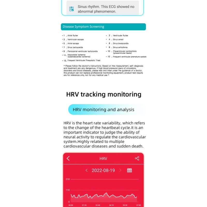 EP01 Inteligentné Hodinky, Glukóza v Krvi, EKG, HRV, Teplota, 1.47