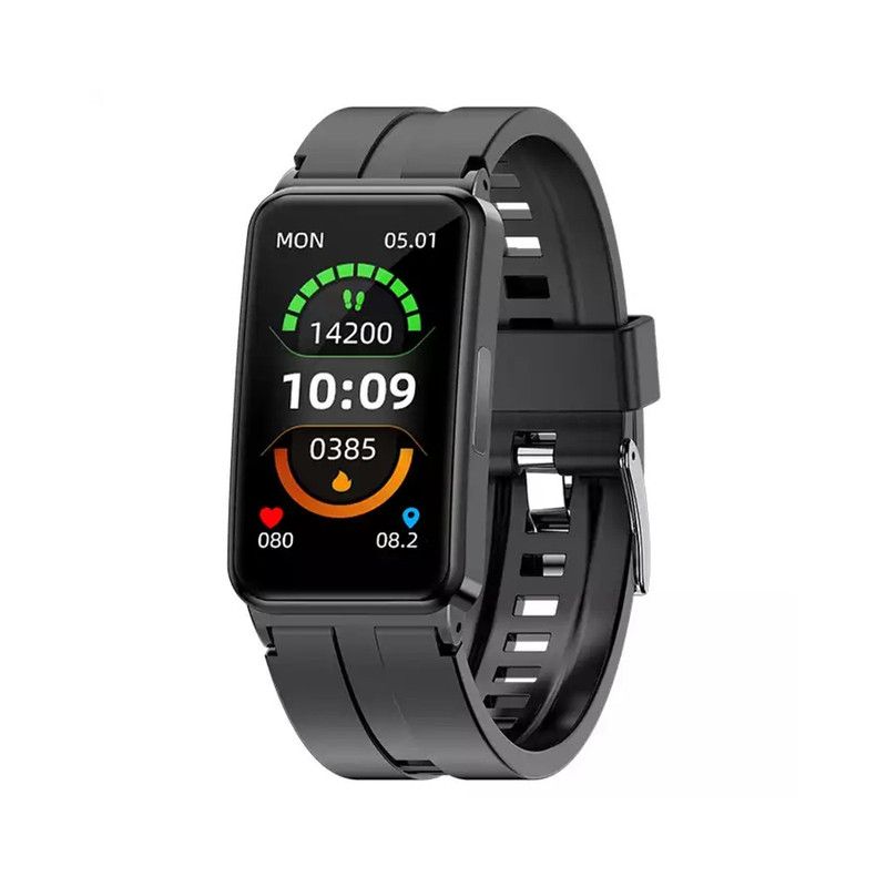 EP01 Inteligentné hodinky s glukózou v krvi a cukrom EKG? HRV teplota srdcového tepu 1,47" HD vodotesný Smart náramok Fitness Tracker