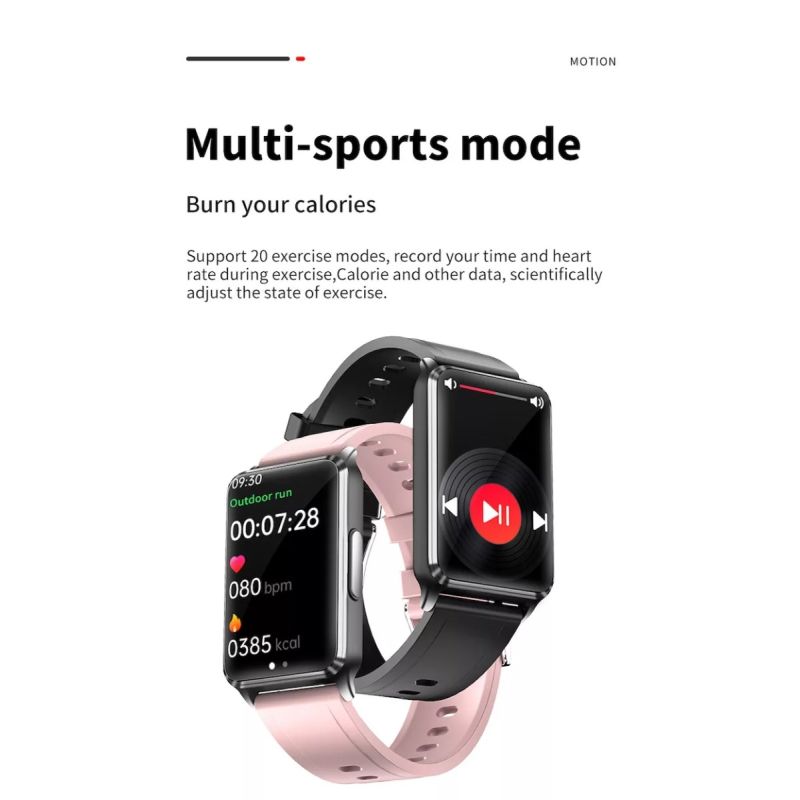 EP02 Smart Hodinky s Glukózou, EKG, HRV a 1.57