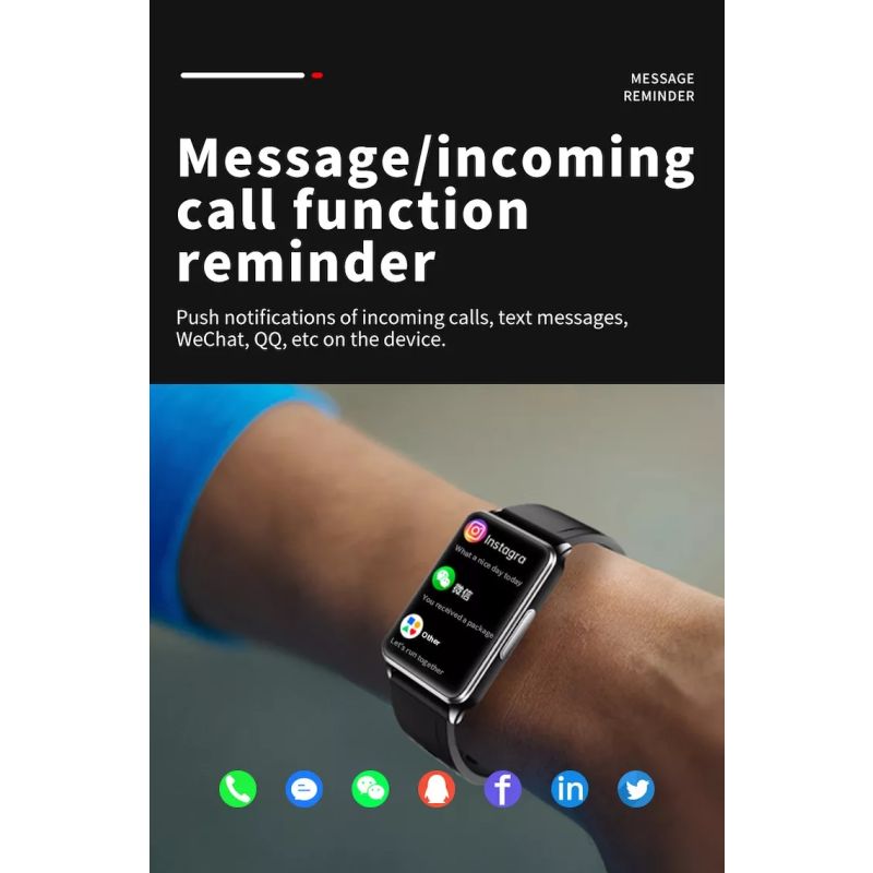 EP02 Smart Hodinky s Glukózou, EKG, HRV a 1.57