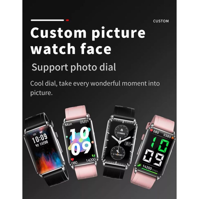 EP02 Smart Hodinky s Glukózou, EKG, HRV a 1.57