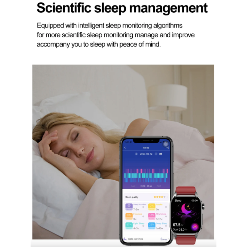 E580 inteligentné hodinky: Meranie glukózy, EKG, srdca a tlaku. IP68. Váš strážca zdravia!