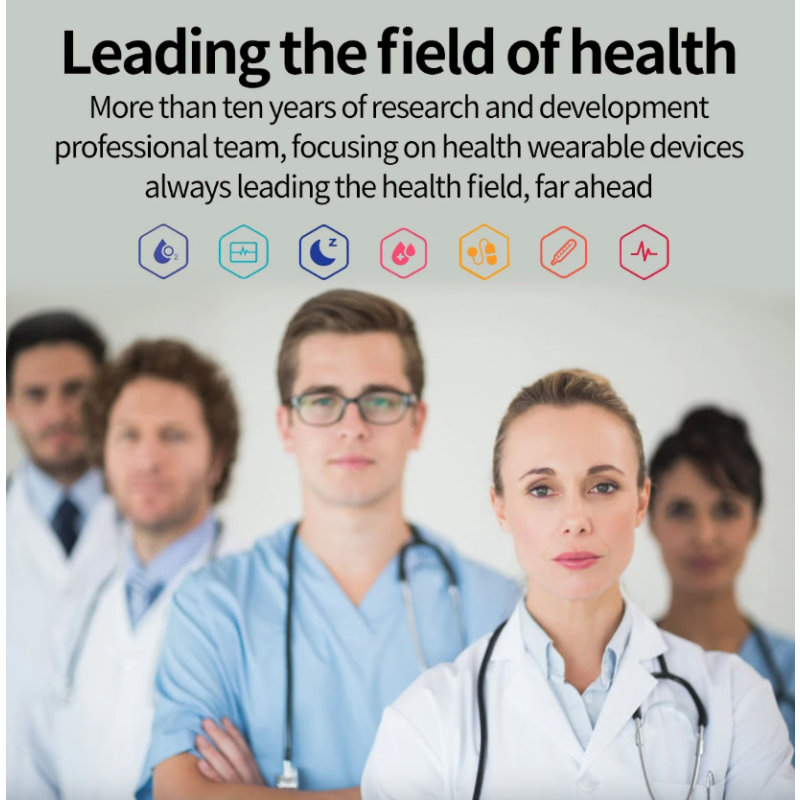 E580 inteligentné hodinky: Meranie glukózy, EKG, srdca a tlaku. IP68. Váš strážca zdravia!