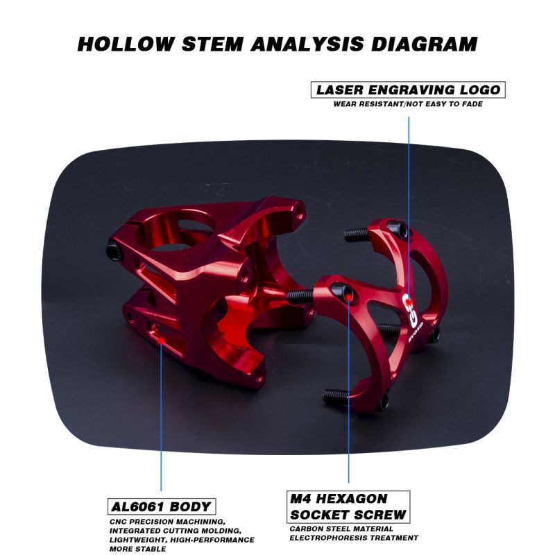 EVOSID Predstavca z hliníkovej zliatiny pre horský a cestný bicykel ľahký robustný dizajn pre MTB cyklistiku