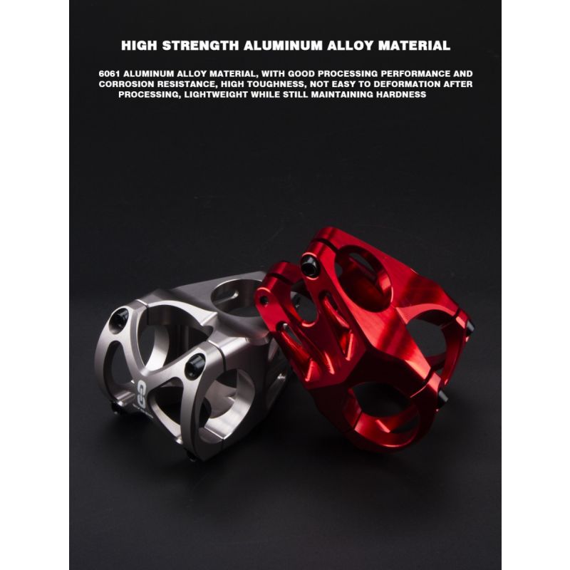 EVOSID Predstavca z hliníkovej zliatiny pre horský a cestný bicykel ľahký robustný dizajn pre MTB cyklistiku