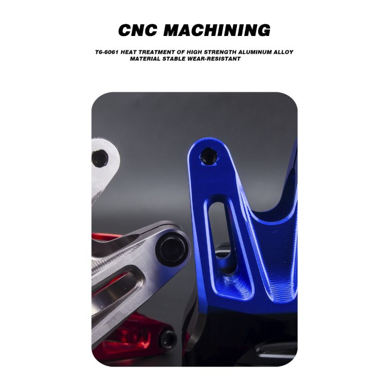 EVOSID Predstavca z hliníkovej zliatiny pre horský a cestný bicykel ľahký robustný dizajn pre MTB cyklistiku