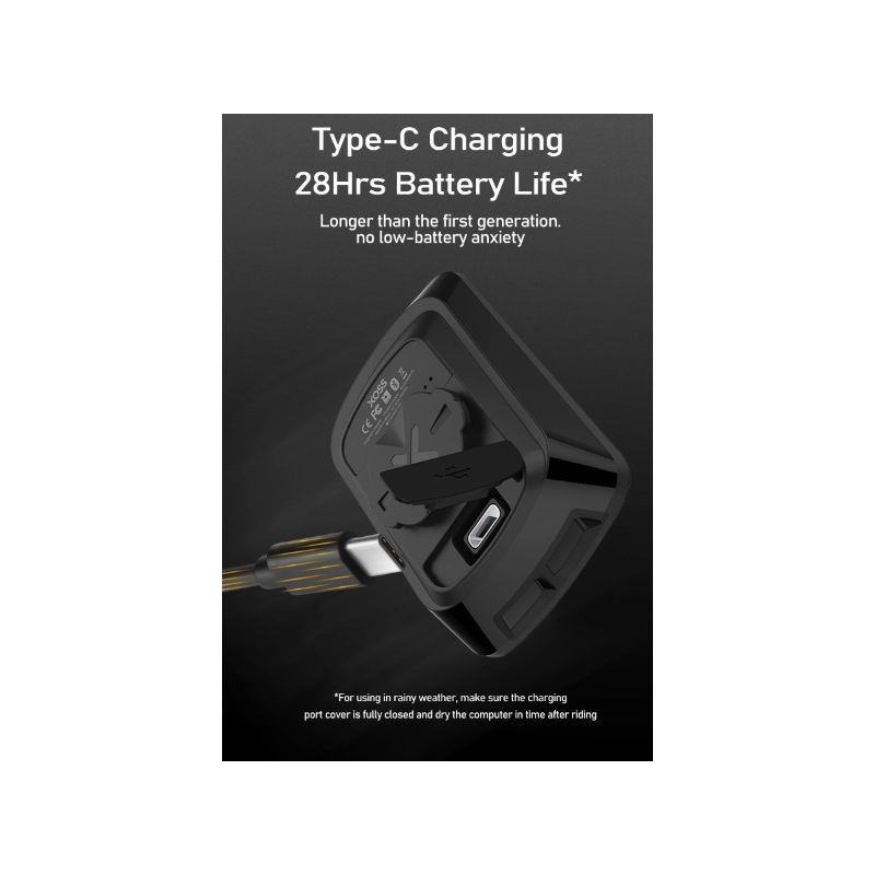 Objavte XOSS G+ G2 cyklistický počítač GPS generácia s vlastným zobrazením a sledovaním cyklistických metrík