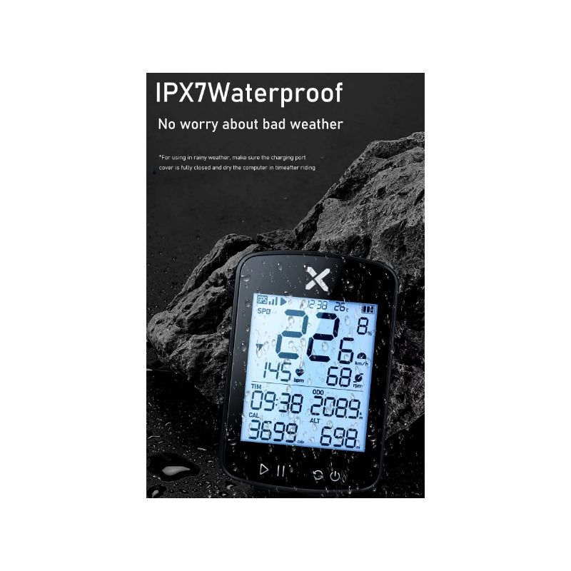 Objavte XOSS G+ G2 cyklistický počítač GPS generácia s vlastným zobrazením a sledovaním cyklistických metrík