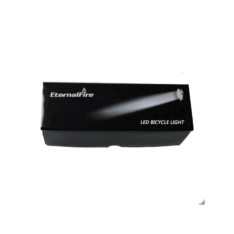 9T6 Bicykel Svetlo 10800 Lumenov LED s 3 Svetelnými Režimami Vodotesnosť IP65 Ideálne pre Nocné Jazdenie