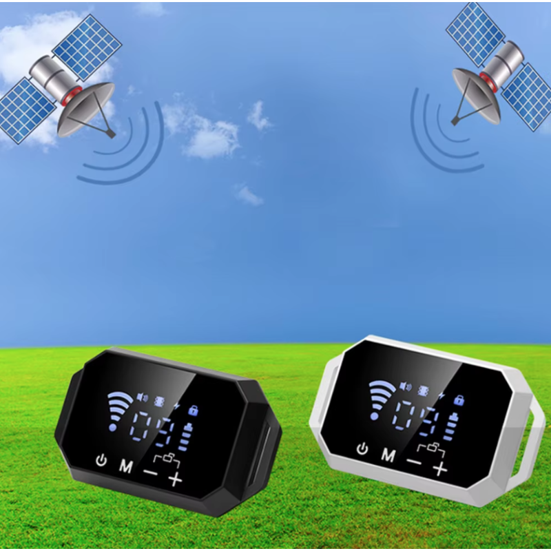 Bezdrôtový GPS ohradník pre psov vibračný dosah 100-3300 stôp bezpečnosť psa a kontrola hraníc bez drôtov