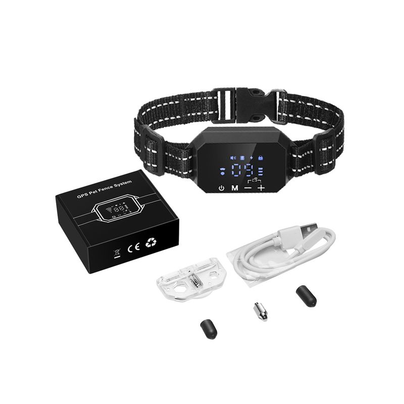 Inovatívny GPS bezdrôtový ohradník pre psov s dosahom 3280 stôp jednoduchá inštalácia pre bezpečnosť zvierat