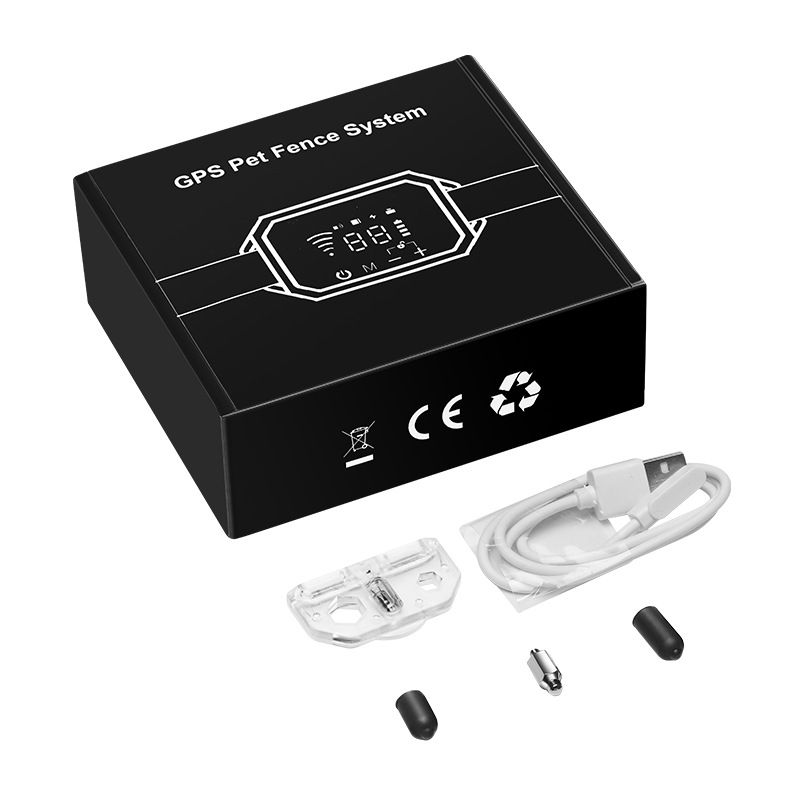 Inovatívny GPS bezdrôtový ohradník pre psov s dosahom 3280 stôp jednoduchá inštalácia pre bezpečnosť zvierat