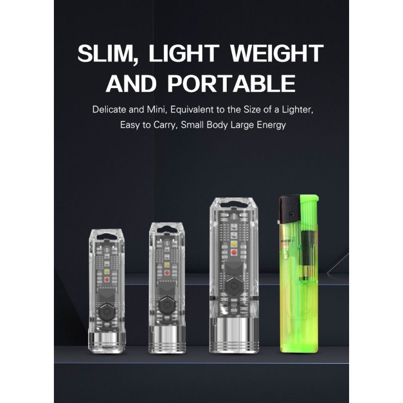 Objavte GT13 TIKI prenosné a kompaktné 1000 lumenov kempingové svetlo USB-nabíjateľné pre exteriér