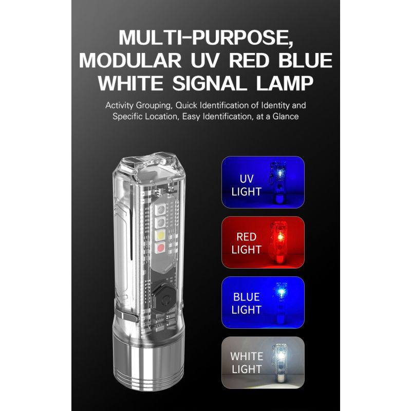 Objavte GT13 TIKI prenosné a kompaktné 1000 lumenov kempingové svetlo USB-nabíjateľné pre exteriér