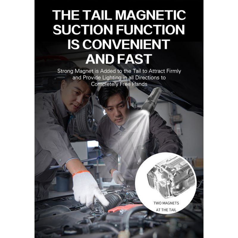 Objavte GT13 TIKI prenosné a kompaktné 1000 lumenov kempingové svetlo USB-nabíjateľné pre exteriér