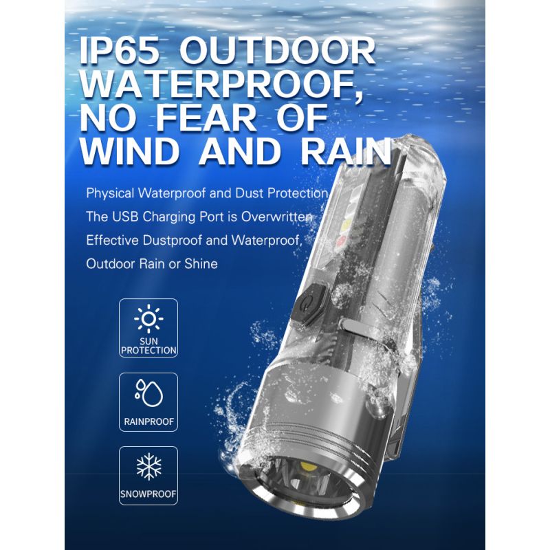 Objavte GT13 TIKI prenosné a kompaktné 1000 lumenov kempingové svetlo USB-nabíjateľné pre exteriér