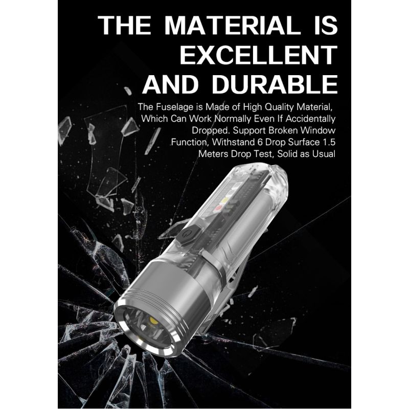 Objavte GT13 TIKI prenosné a kompaktné 1000 lumenov kempingové svetlo USB-nabíjateľné pre exteriér