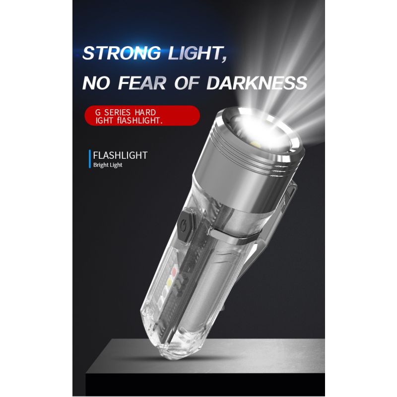 Objavte GT13 TIKI prenosné a kompaktné 1000 lumenov kempingové svetlo USB-nabíjateľné pre exteriér