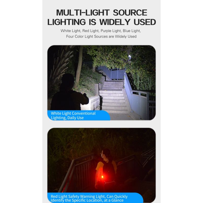 Objavte GT13 TIKI prenosné a kompaktné 1000 lumenov kempingové svetlo USB-nabíjateľné pre exteriér