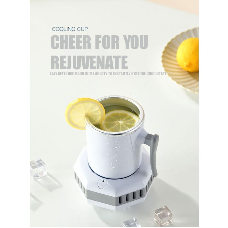 Prenosný elektrický chladič nápojov pre letné party s rýchlou redukciou teploty účinná chladiaca technológia