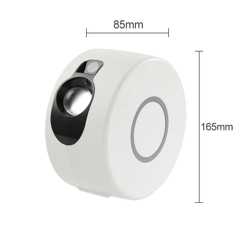 Laserový projektor hviezdnej oblohy Nocné svetlo 7 farieb 360 stupňová rotácia Darček pre deti Útulná nálada