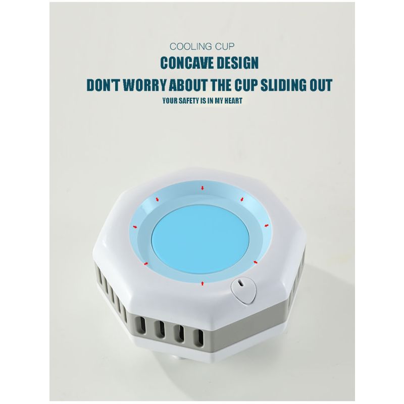 Prenosný elektrický chladič nápojov pre letné party s rýchlou redukciou teploty účinná chladiaca technológia