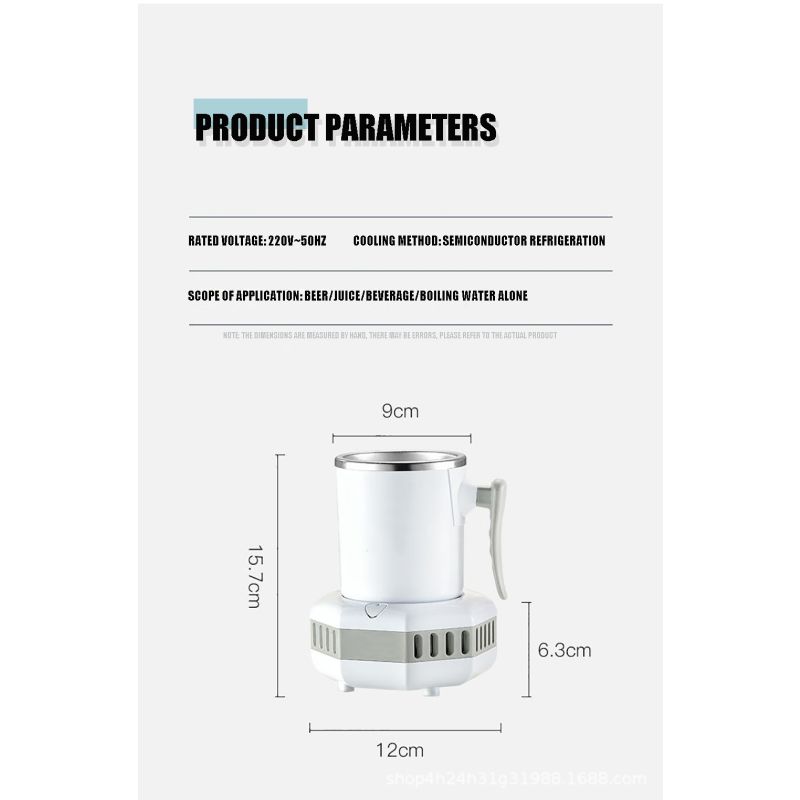 Prenosný elektrický chladič nápojov pre letné party s rýchlou redukciou teploty účinná chladiaca technológia