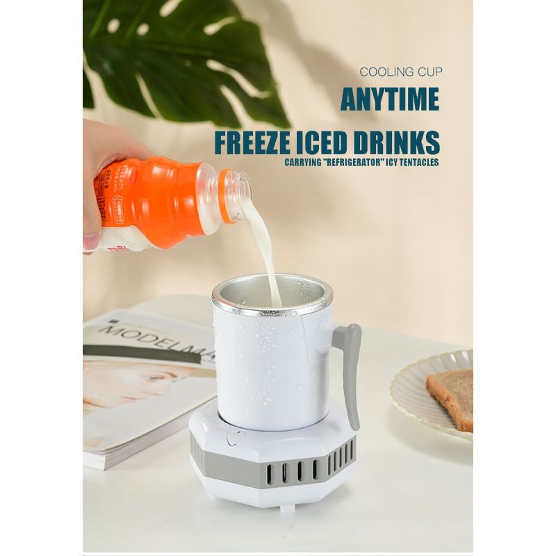 Prenosný elektrický chladič nápojov pre letné party s rýchlou redukciou teploty účinná chladiaca technológia