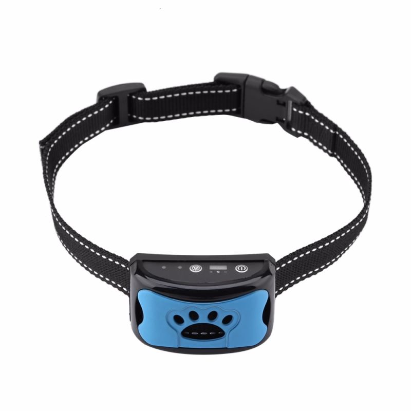Pet Dog Anti Barking zariadenia Ultrazvukový tréningový golier USB nabíjanie Efektívne Zvieracie potreby