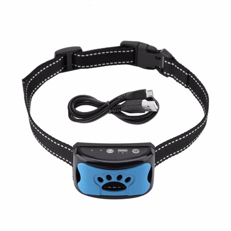 Pet Dog Anti Barking zariadenia Ultrazvukový tréningový golier USB nabíjanie Efektívne Zvieracie potreby