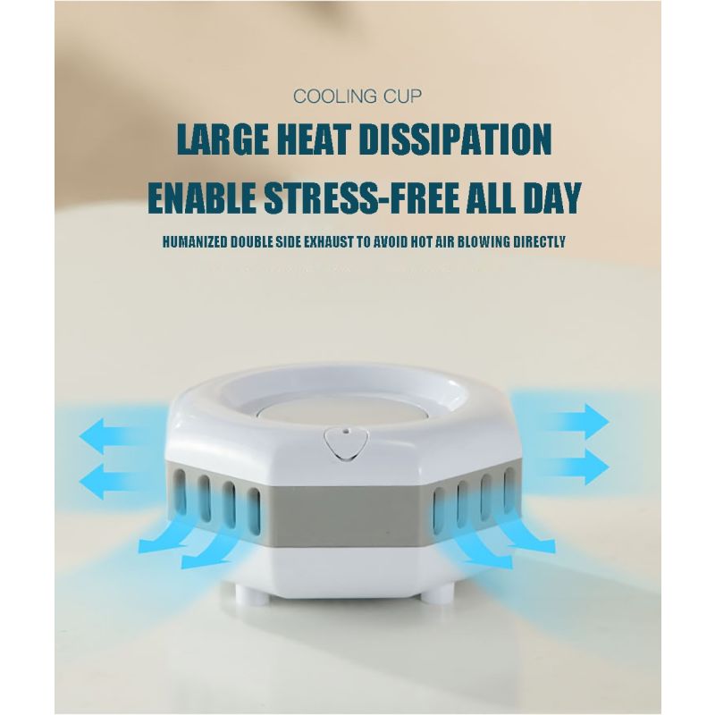 Prenosný elektrický chladič nápojov pre letné party s rýchlou redukciou teploty účinná chladiaca technológia