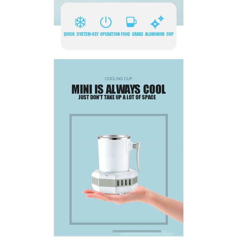 Prenosný elektrický chladič nápojov pre letné party s rýchlou redukciou teploty účinná chladiaca technológia