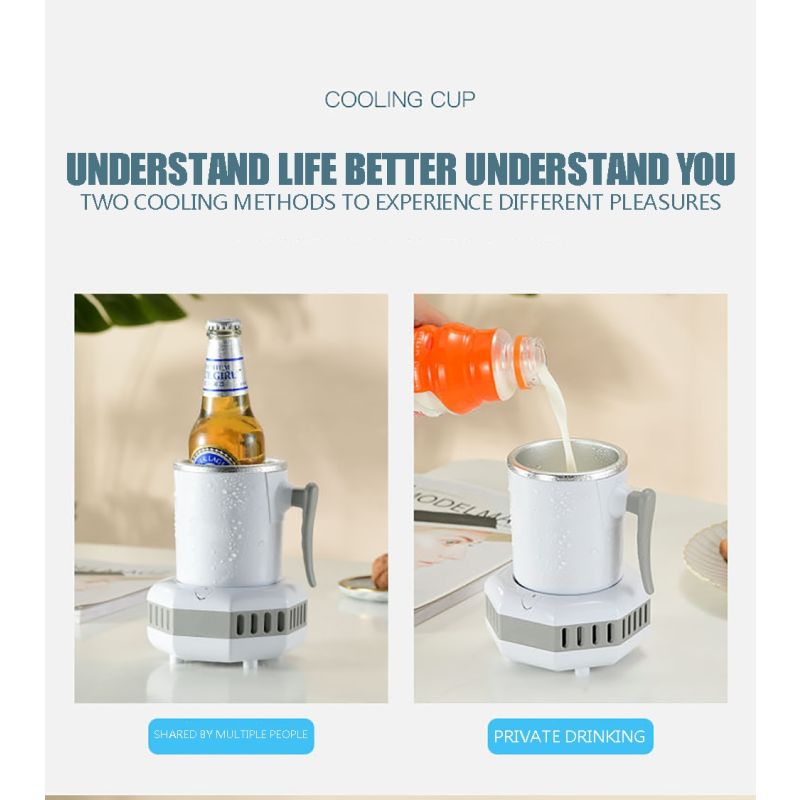 Prenosný elektrický chladič nápojov pre letné party s rýchlou redukciou teploty účinná chladiaca technológia