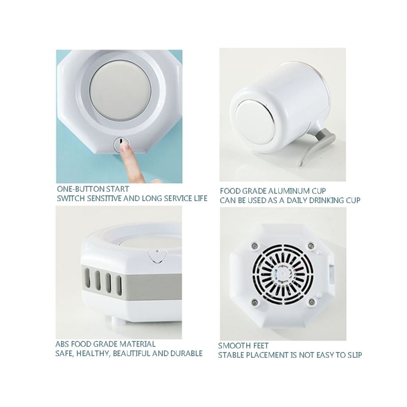 Prenosný elektrický chladič nápojov pre letné party s rýchlou redukciou teploty účinná chladiaca technológia