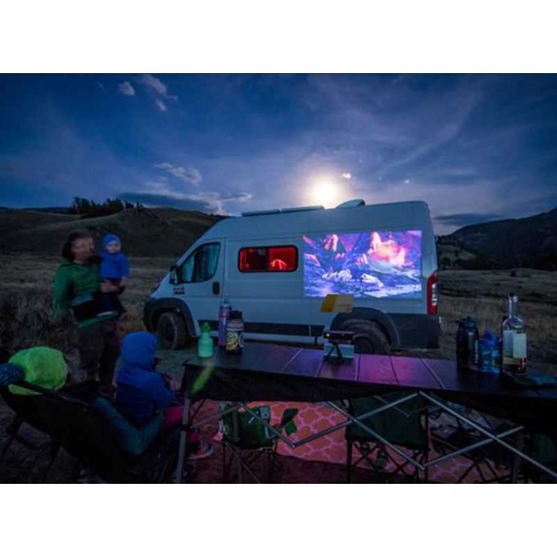 YG300 LED Mini Projektor prenosný projektor s podporou 1080P HDMI USB ľahký projektor ideálny na filmový večer