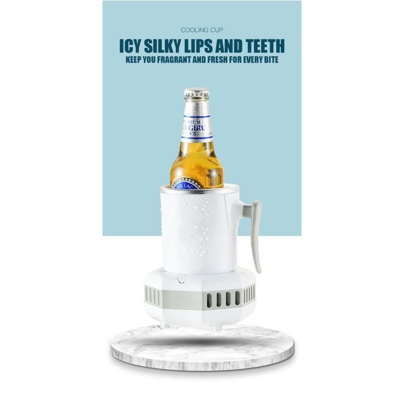 Prenosný elektrický chladič nápojov pre letné party s rýchlou redukciou teploty účinná chladiaca technológia