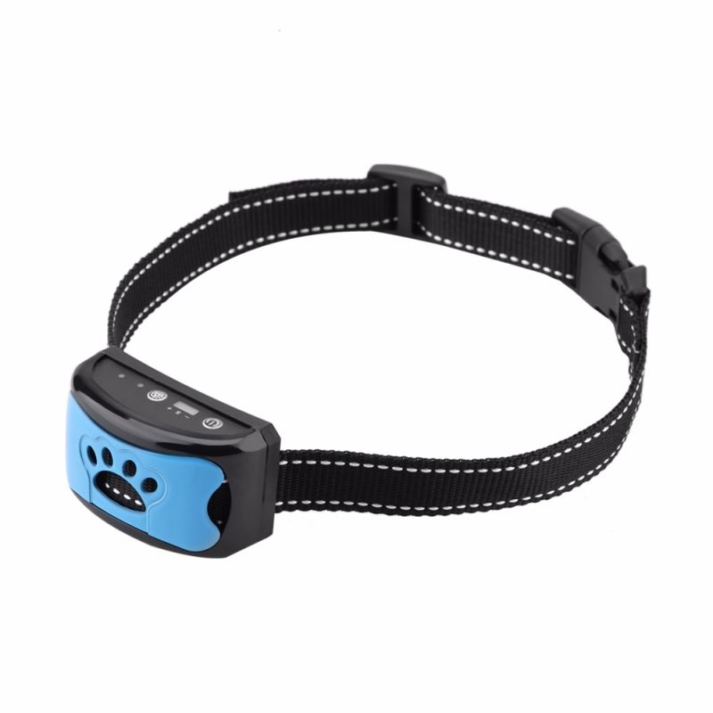 Pet Dog Anti Barking zariadenia Ultrazvukový tréningový golier USB nabíjanie Efektívne Zvieracie potreby