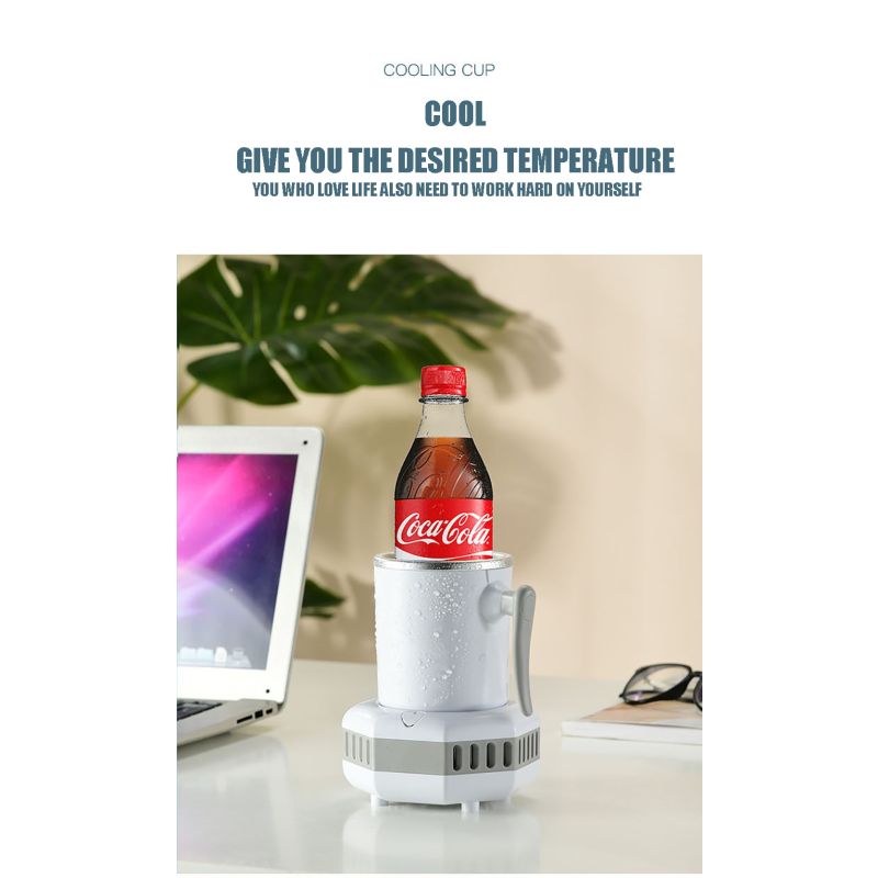 Prenosný elektrický chladič nápojov pre letné party s rýchlou redukciou teploty účinná chladiaca technológia