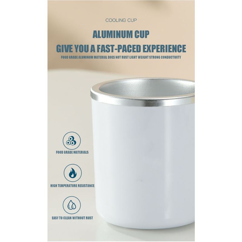 Prenosný elektrický chladič nápojov pre letné party s rýchlou redukciou teploty účinná chladiaca technológia