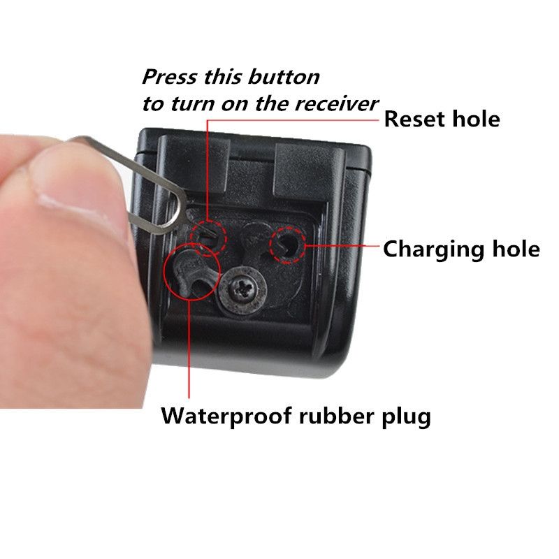 Viacfunkčný elektrický tréningový golier pre psov s diaľkovým ovládaním a nastaviteľnými režimami vibrácií