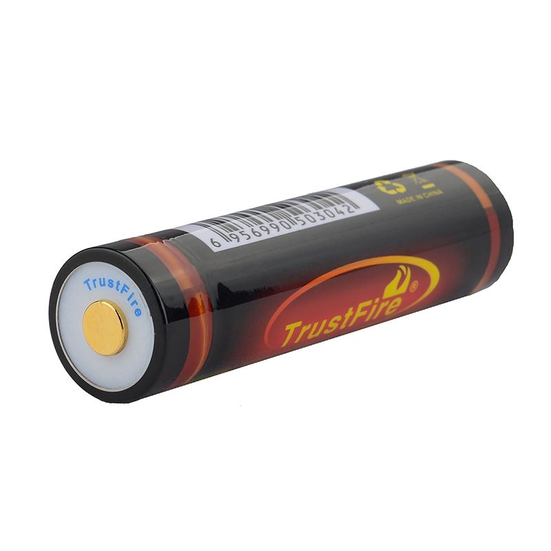 TrustFire 18650 3400mAh 3.7V nabíjateľná batéria vysoká kapacita pre Bluetooth reproduktory baterky drony
