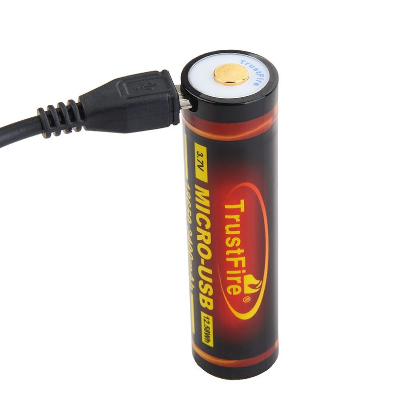 TrustFire 18650 3400mAh 3.7V nabíjateľná batéria vysoká kapacita pre Bluetooth reproduktory baterky drony