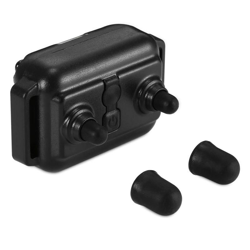 800m Elektrický Golier pre Psov s LCD Displejom a Vodotesným Dizajnom Nastaviteľné Tréningové Úrovne