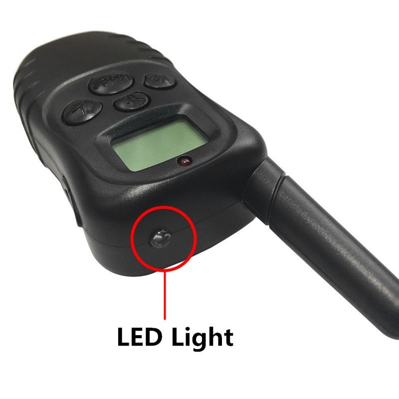 Viacfunkčný elektrický tréningový golier pre psov s diaľkovým ovládaním a nastaviteľnými režimami vibrácií