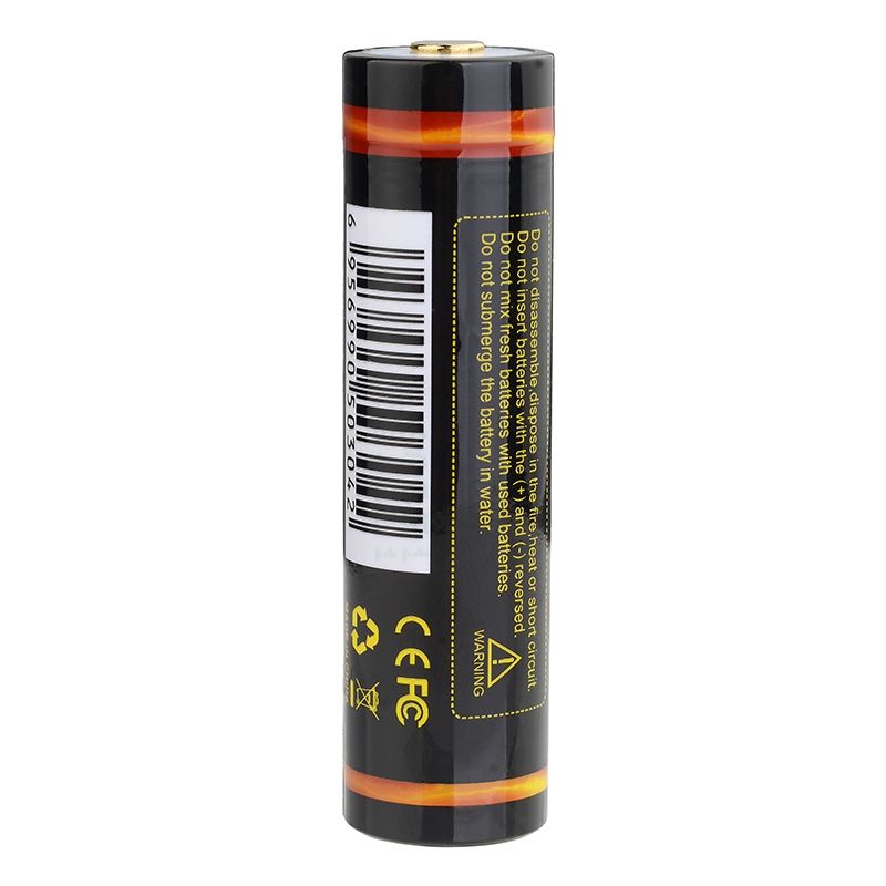 TrustFire 18650 3400mAh 3.7V nabíjateľná batéria vysoká kapacita pre Bluetooth reproduktory baterky drony
