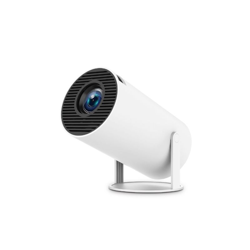 Projektor HY300 Inteligentný Android projektor s LED 1280x720P a Wifi 6 pre domáce kino a kanceláriu