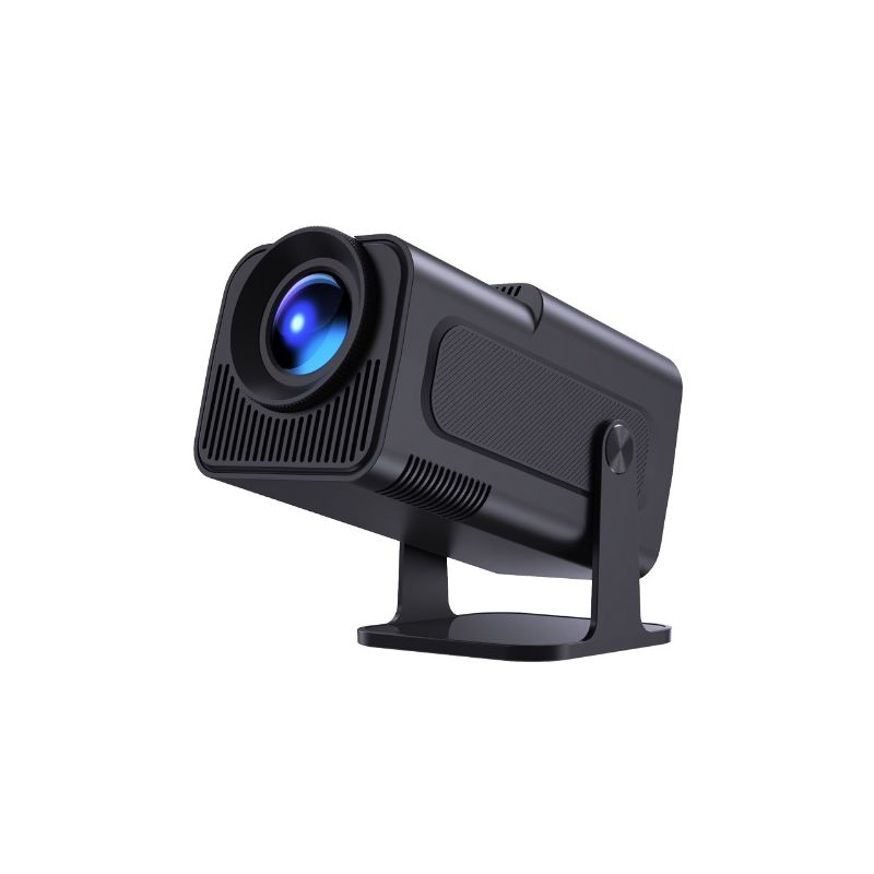 HY320 Android 11 projektor 4K 1080P 390 ANSI lúmenov pre živé zobrazenie a domácu zábavu Dual Wifi6 BT5.0