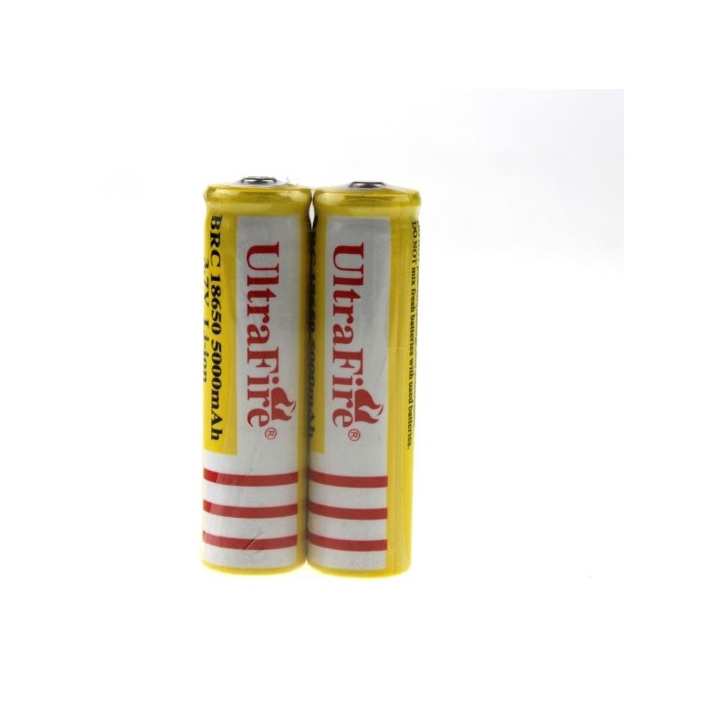 UltraFire BRC 18650 5000mAh nabíjateľná batéria pre outdoor nadšencov a fotografov ekologické energetické riešenia